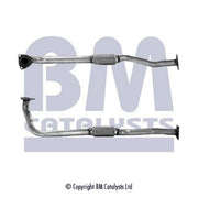 BM Catalysts Exhaust Pipe OD BM70265