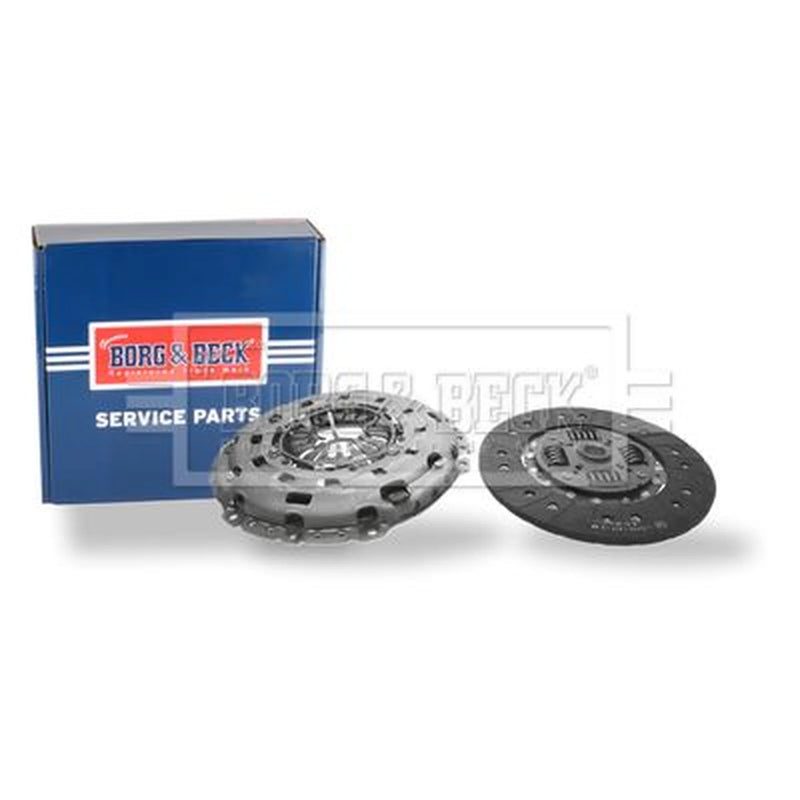 Borg & Beck Clutch Kit Set 3pc 250mm HK2401