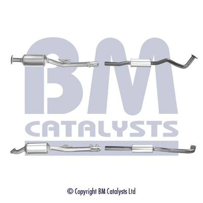 BM Catalysts Homologated Diesel Cat & Dpf BM11176H