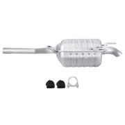 Hella End Silencer Rear 8LD 366 033-291