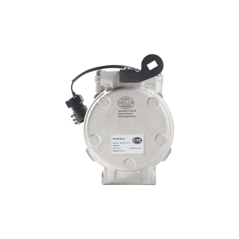 Hella Air Conditioning Compressor 8FK 366 203-341