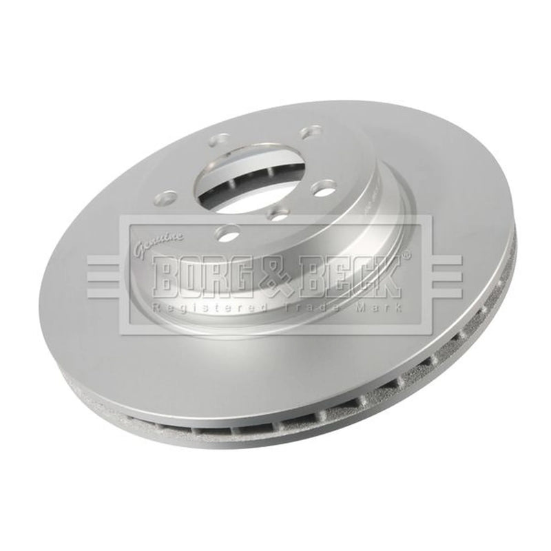 Borg & Beck 2 x Vented Front Brake Discs BBD5915S