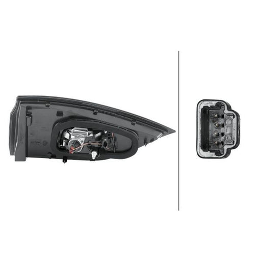 Hella Tail Light / Lamp W16W Right 2TZ 011 662-041