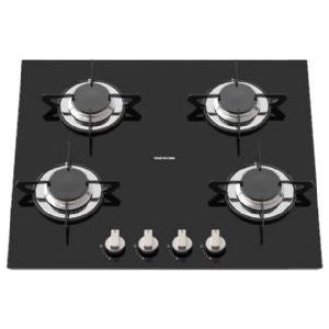 Topline 9 Series 4 Burner Hob 230V Ign Black Glass SHB94999-SP - Topline - Van Life Living