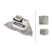 Hella Heater Blower Regulator 5HL 366 410-441