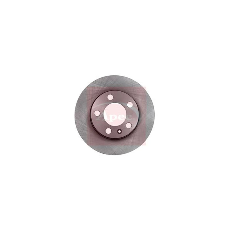 Apec 2 x Solid Rear Brake Discs DSK274-x2