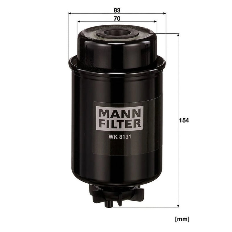 MANN-FILTER Fuel Filter Element WK 8131