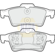 NAPA Rear Brake Pad Set NBP1730