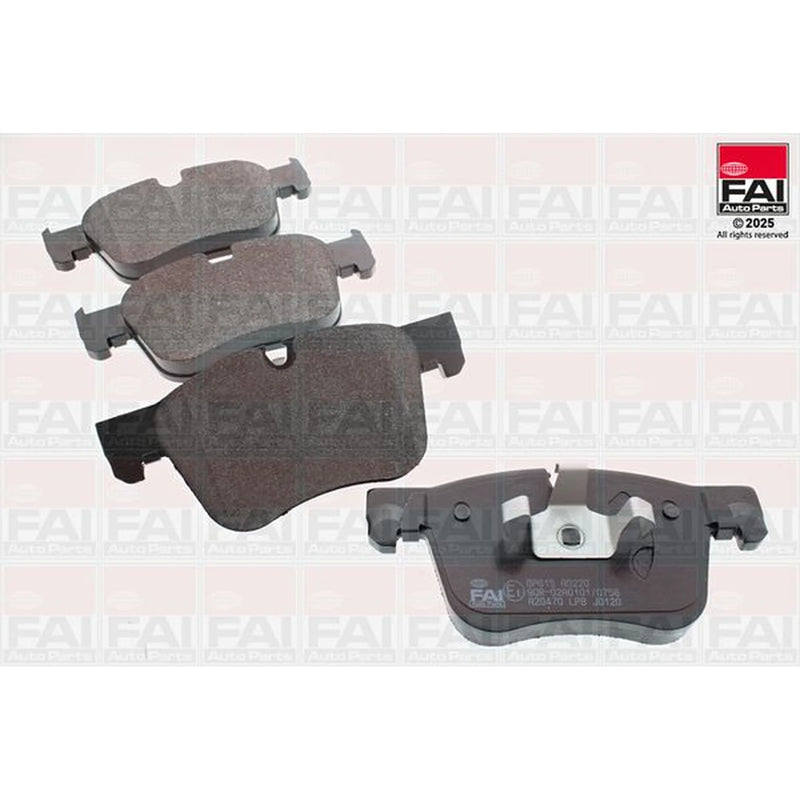 FAI Front Brake Pad Set BP615