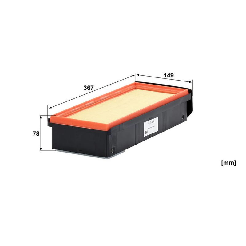 MANN-FILTER Engine Air Filter C 37 009