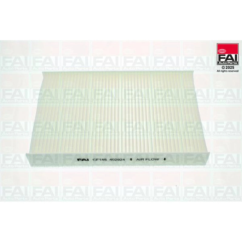 FAI Cabin Air Filter (Pollen Filter) CF148