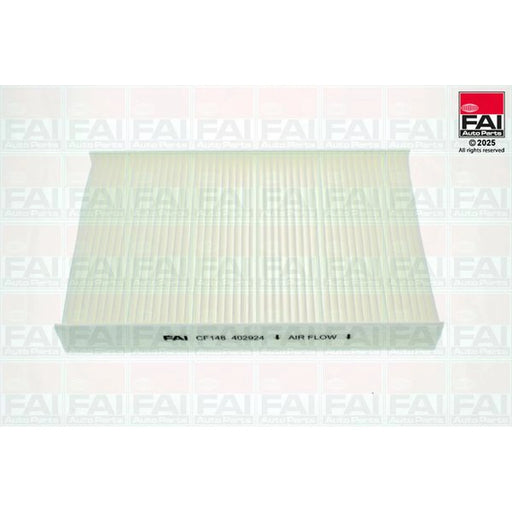 FAI Cabin Air Filter (Pollen Filter) CF148