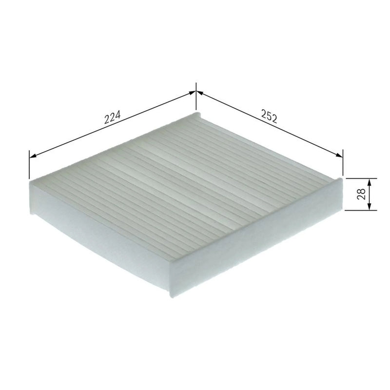 Bosch Cabin Air Filter (Pollen Filter) 1 987 435 169