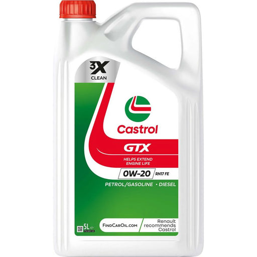 Castrol Engine Oil 5L 0W-20 160A10