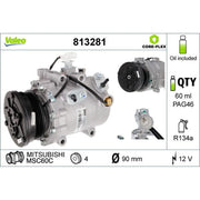 Valeo Air Conditioning Compressor 813281