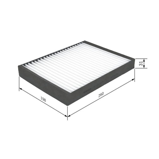 Bosch Cabin Air Filter (Pollen Filter) 1 987 432 221