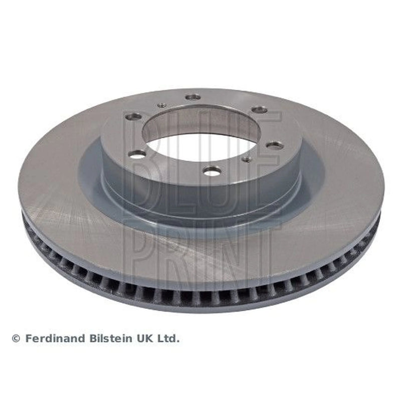 Blue Print 2 x Vented Front Brake Discs ADT343282-x2