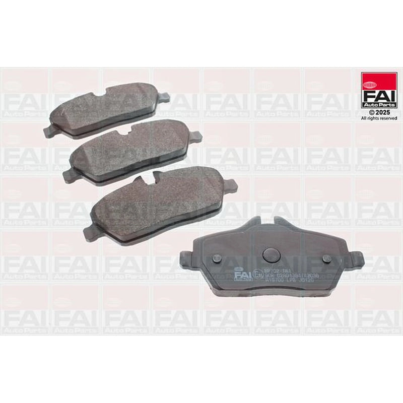 FAI Front Brake Pad Set BP702