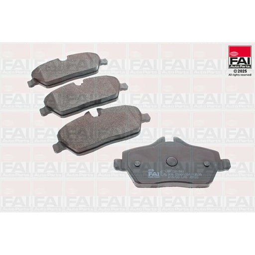 FAI Front Brake Pad Set BP702