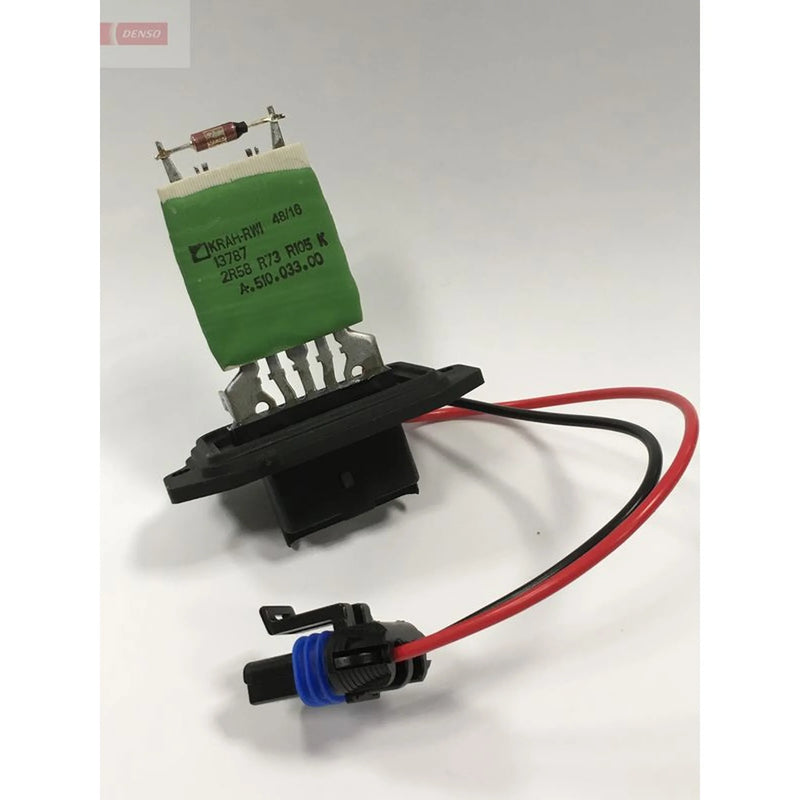 Denso Radiator Fan Motor Resistor fits Renault Trafic II 2001-2007 1.9 2.0 2.5