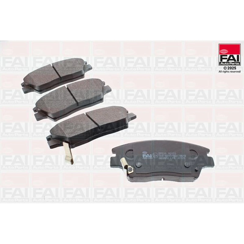 FAI Front Brake Pad Set BP626