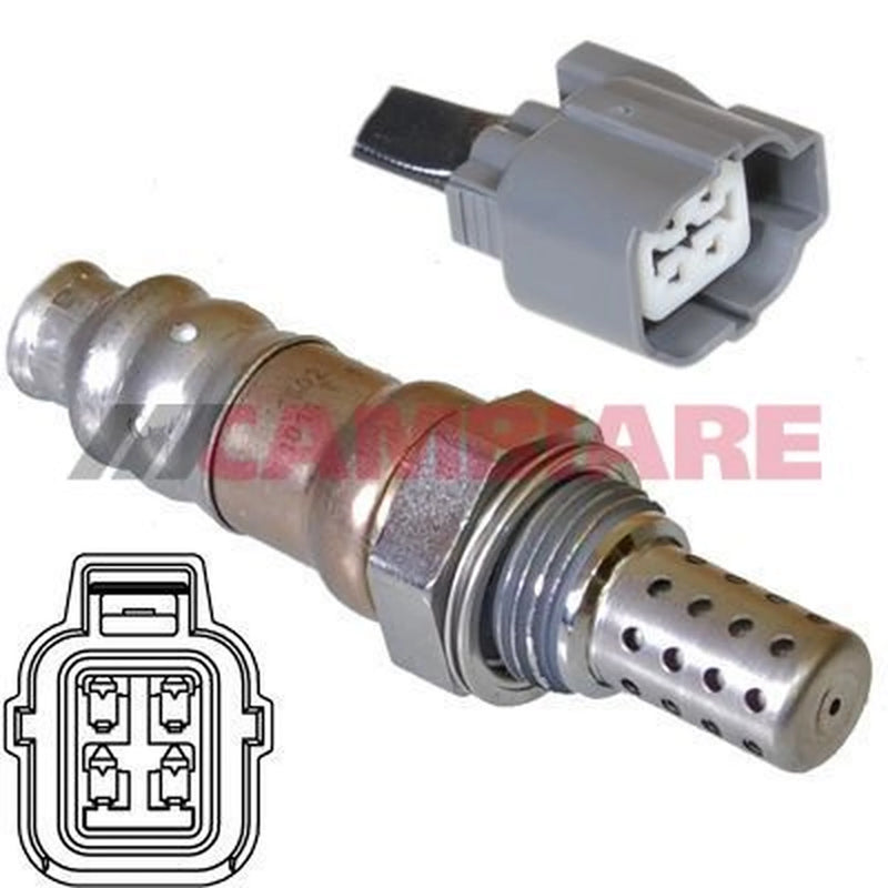 Cambiare O2 Lambda Oxygen Sensor after catalytic converter VE381237