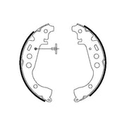 Textar Brake Shoe Set Axle Kit 91053500