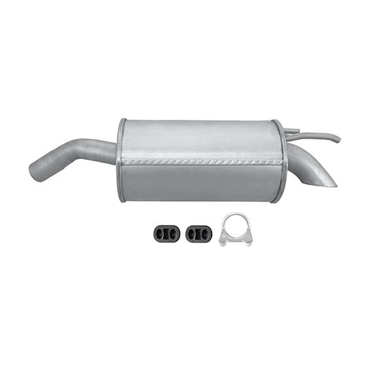 Hella End Silencer Rear 8LD 366 031-291