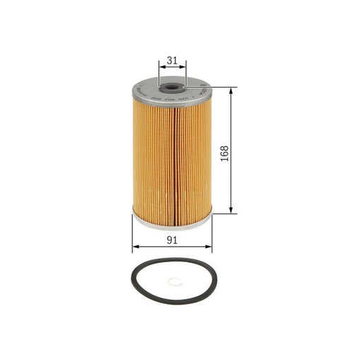 Bosch Fuel Filter Element F 026 402 858