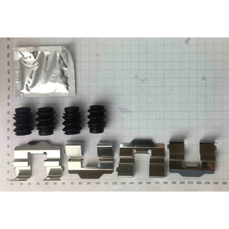 Juratek Brake Pad Accessory Fitting Kit Front JCK1078