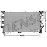 Denso Engine Radiator DRM05061