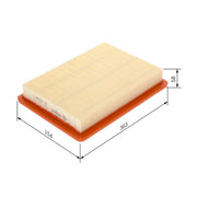 Bosch Engine Air Filter 1 457 433 052