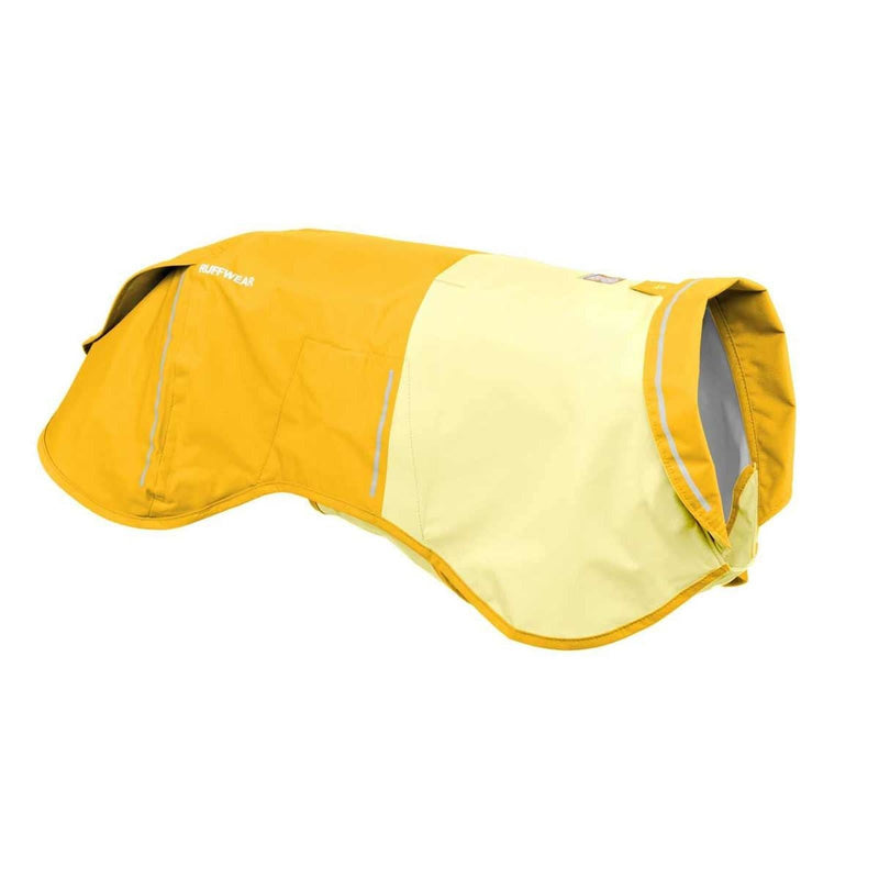 Ruffwear Sun Shower Dog Raincoat in Mineral Yellow (Medium) - Ruffwear - Van Life Living