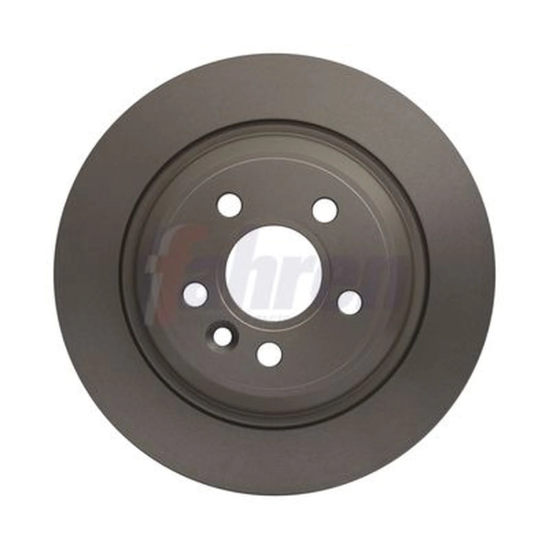 Fahren 2 x Solid Rear Brake Discs FBD6564-x2