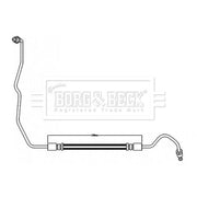 Borg & Beck Brake Hydraulic Hose Line outer BBH8596