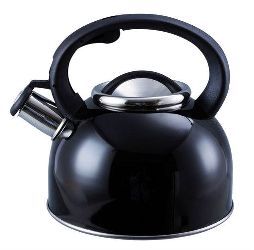 Liberty Black 3 Litre Whistling Kettle - Liberty - Van Life Living