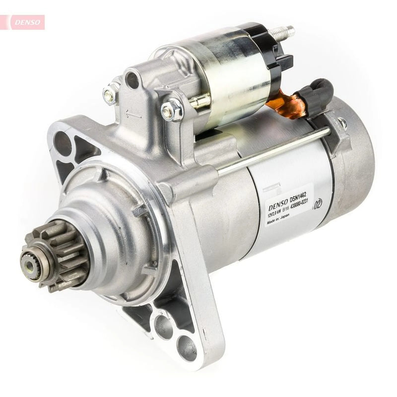 Denso Starter Motor 12V 2kW 13 Teeth fits Audi A1 2010-2018 1.4 1.6