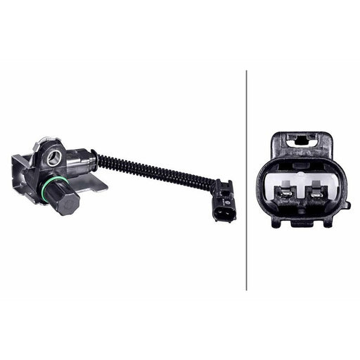 Hella ABS Wheel Speed Sensor Rear 6PU 358 217-461