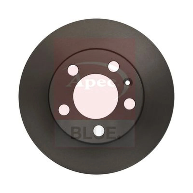 Apec 2 x Solid Rear Brake Discs SDK6064-x2