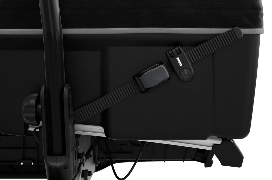 Thule BackSpace XT foldable towbar carrier cargo black Towbar cargo carrier - Thule - Van Life Living