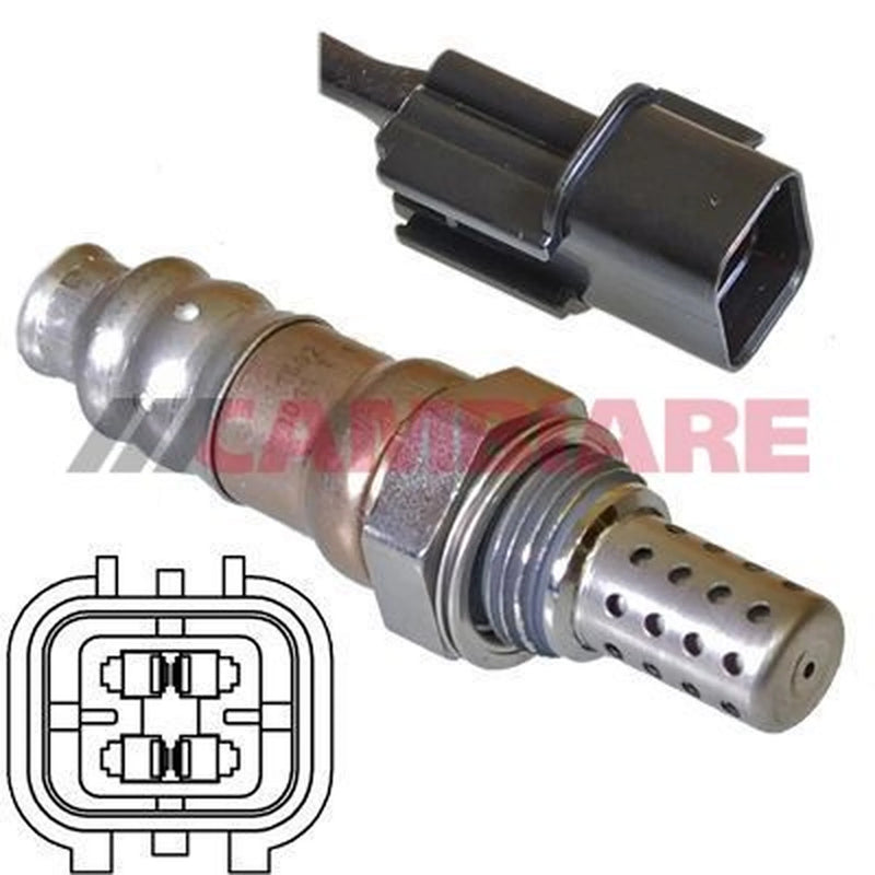 Cambiare O2 Lambda Oxygen Sensor after catalytic converter VE381340