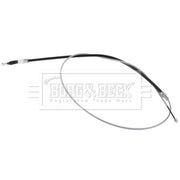 Borg & Beck Handbrake Cable Right Rear BKB3948