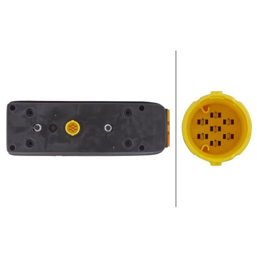 Hella Tail Light / Lamp P21W Left 2VP 340 930-031