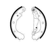 Mintex Brake Shoe Set Axle Kit MFR179