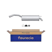 Hella End Silencer Rear 8LD 366 029-321