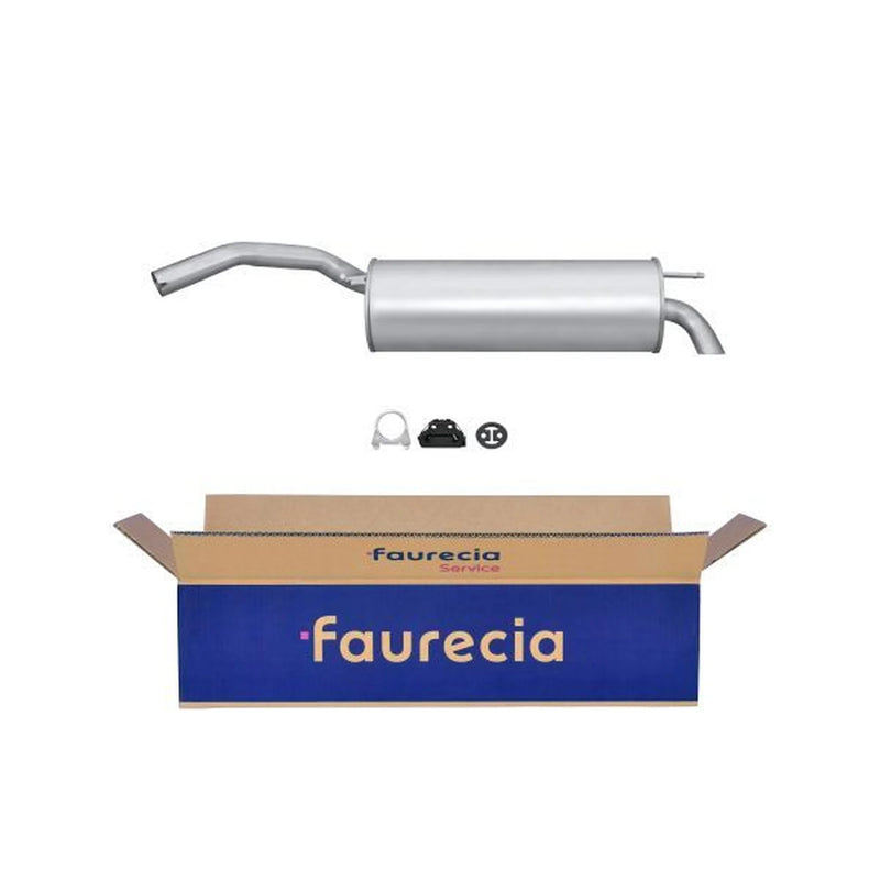 Hella End Silencer Rear 8LD 366 029-321