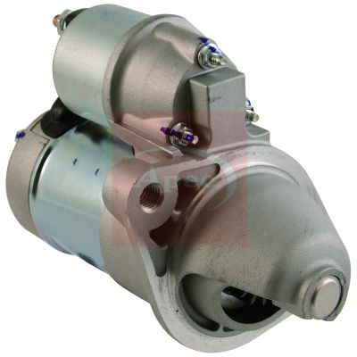 Apec Red Starter Motor V kW Teeth ASM1312