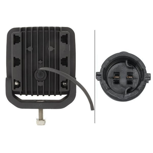 Hella Lamp ZR Md12/24 2ZR Rear 2ZR 012 456-211 515076416 2ZR 012 456-211