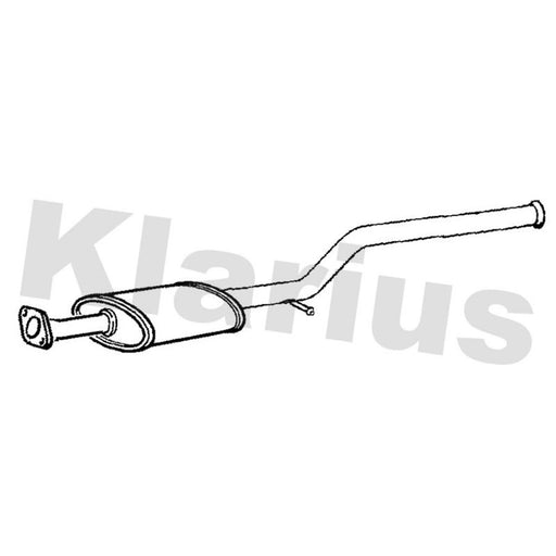 Klarius Box With Centre Pipe Centre KA72D