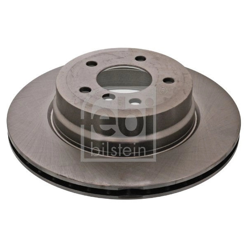 Febi Brake Disc Set Vented Rear 43914